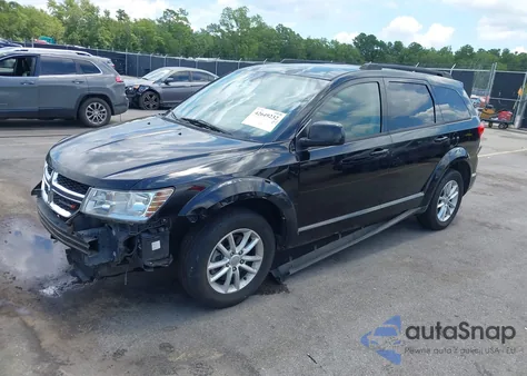 2014 Dodge Journey Sxt z USA, uszkodzony, nr VIN 3C4PDCBG7ET119320